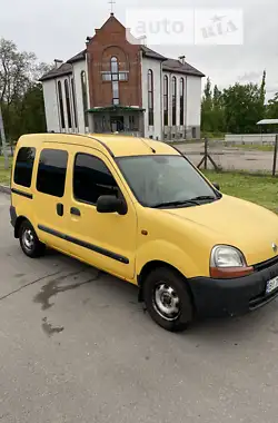 Renault Kangoo  1999 - пробег 319 тыс. км