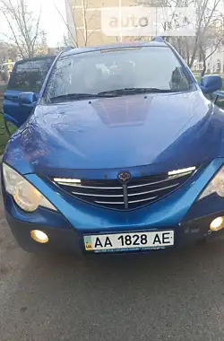 SsangYong Actyon 2007 - пробіг 216 тис. км