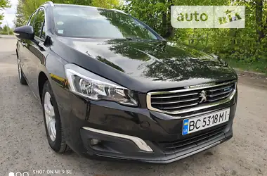 Peugeot 508 2016 - пробіг 210 тис. км