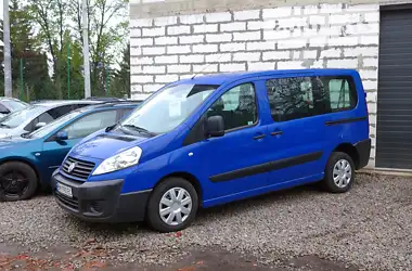 Fiat Scudo 2011 - пробег 195 тыс. км