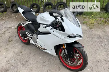 Ducati Panigale 959 2015 - пробег 12 тыс. км