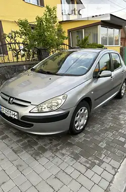 Peugeot 307 2002 - пробег 130 тыс. км