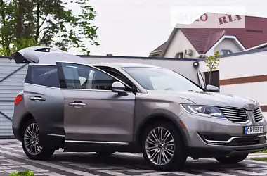 Lincoln MKX 2016 - пробіг 90 тис. км