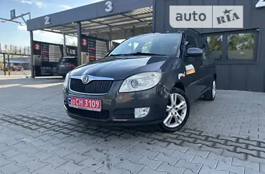 Skoda Roomster 2007 - пробег 188 тыс. км