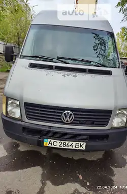 Volkswagen LT 2006 - пробег 400 тыс. км