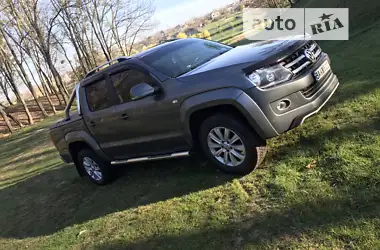 Volkswagen Amarok 2014 - пробег 300 тыс. км