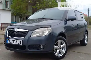 Skoda Fabia 2008 - пробег 175 тыс. км