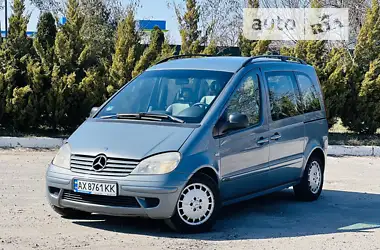 Mercedes-Benz Vaneo 2003 - пробег 277 тыс. км