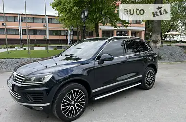 Volkswagen Touareg 2015 - пробіг 120 тис. км