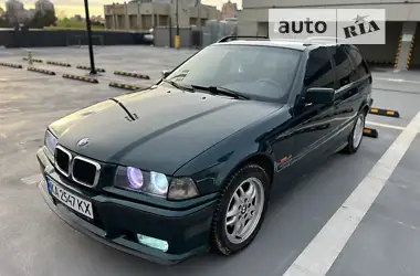 BMW 3 Series 1997 - пробіг 400 тис. км