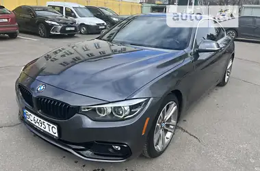 BMW 4 Series 2018 - пробіг 57 тис. км