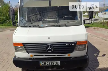 Mercedes-Benz Vario 1997 - пробіг 550 тис. км