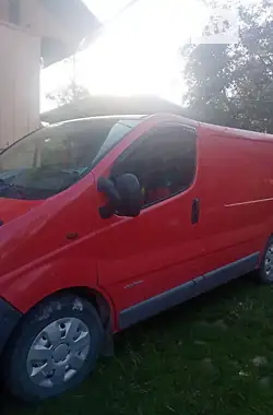 Renault Trafic 2002 - пробег 380 тыс. км