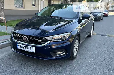 Fiat Tipo 2017 - пробег 106 тыс. км