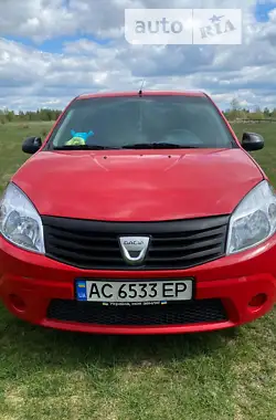 Dacia Sandero  2009 - пробіг 178 тис. км