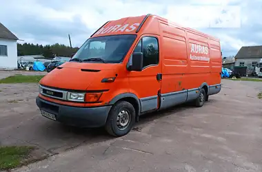 Iveco 35S13 2004 - пробіг 700 тис. км