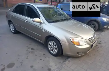 Kia Cerato 2007 - пробіг 325 тис. км