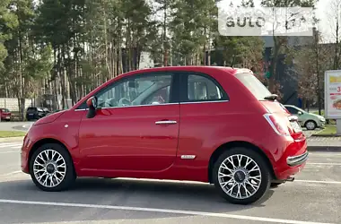 Fiat 500 2015 - пробег 64 тыс. км