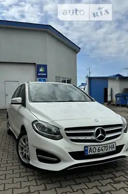 Mercedes-Benz B-Class 2015 - пробіг 309 тис. км