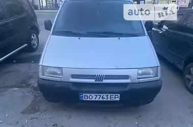 Fiat Scudo 2003 - пробег 300 тыс. км