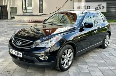 Infiniti EX 25 2012 - пробіг 123 тис. км