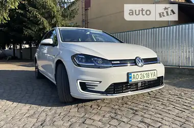 Volkswagen e-Golf 2019 - пробіг 55 тис. км