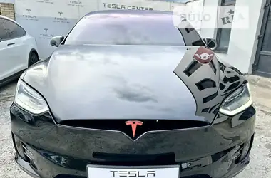 Tesla Model X  2019 - пробіг 83 тис. км