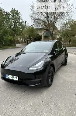 Tesla Model Y 2022 - пробіг 23 тис. км