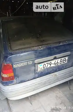 Opel Kadett 1988 - пробіг 300 тис. км