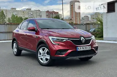 Renault Arkana 2020 - пробег 60 тыс. км