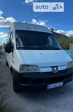 Peugeot Boxer 2004 - пробег 309 тыс. км