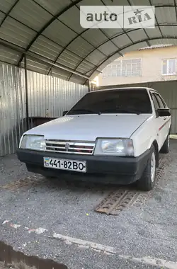 ВАЗ / Lada 21099 1992 - пробег 328 тыс. км