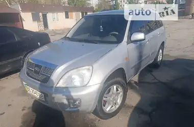 Chery Tiggo 2008 - пробіг 145 тис. км