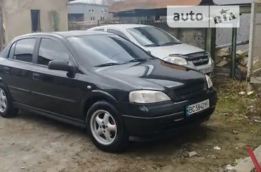 Opel Astra 2006 - пробег 198 тыс. км