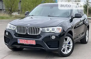 BMW X4 2015 - пробег 185 тыс. км