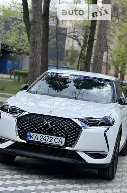 DS 3 Crossback 2020 - пробіг 44 тис. км