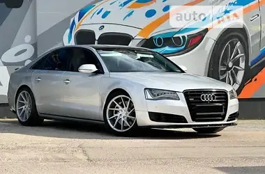 Audi A8 2011 - пробег 265 тыс. км