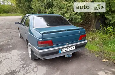 Peugeot 405 1994 - пробег 337 тыс. км