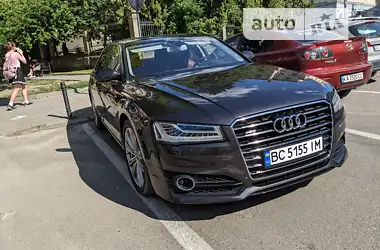 Audi A8 2015 - пробег 177 тыс. км