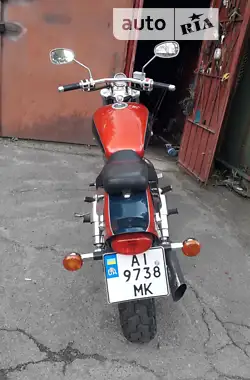 Suzuki Desperado 400 2001 - пробег 24 тыс. км