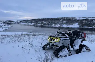 BRP Outlander 1000 max xtp 2019 - пробег 2 тыс. км