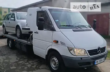 Mercedes-Benz Sprinter 2005 - пробег 499 тыс. км