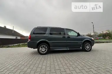 Chevrolet Uplander 2006 - пробег 200 тыс. км