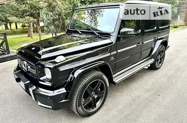 Mercedes-Benz G-Class 2013 - пробіг 98 тис. км