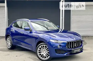 Maserati Levante 2016 - пробег 43 тыс. км