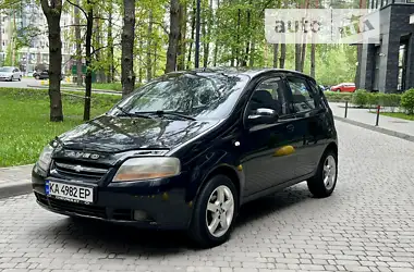 Chevrolet Aveo 2007 - пробег 220 тыс. км