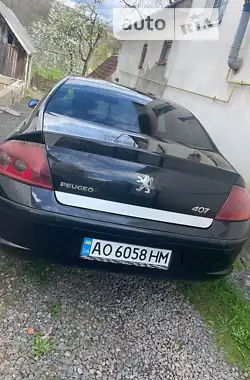 Peugeot 407 2006 - пробіг 267 тис. км