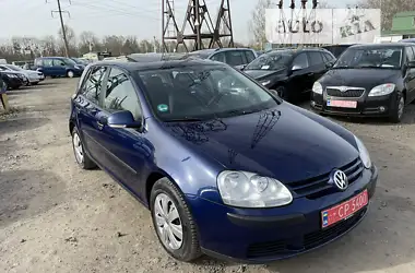 Volkswagen Golf 2006 - пробіг 218 тис. км