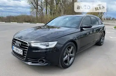 Audi A6 2014 - пробіг 246 тис. км