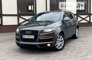 Audi Q7 2007 - пробег 274 тыс. км